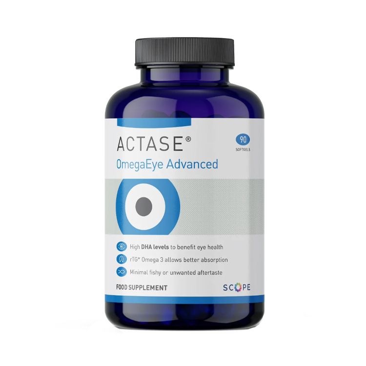 Scope Actase OmegaEye Advanced 90 softgels